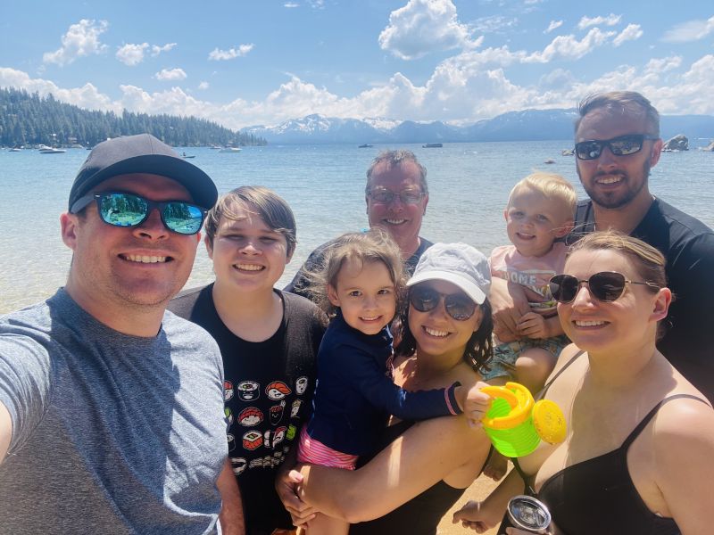 Family Day at the Lake!