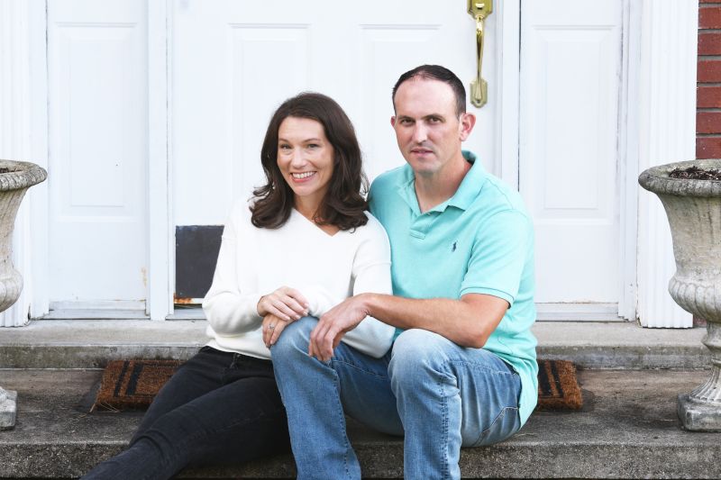 On Our Front Stoop