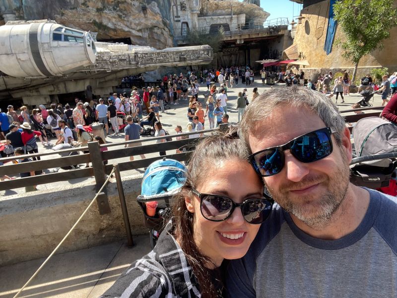 Checking Out Star Wars Galaxy's Edge