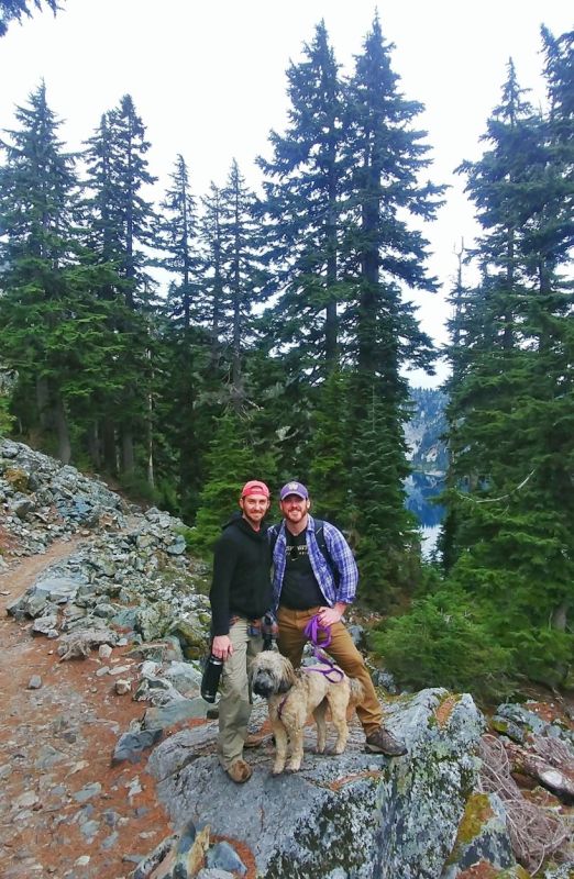 Hiking in the Cascade Mountains