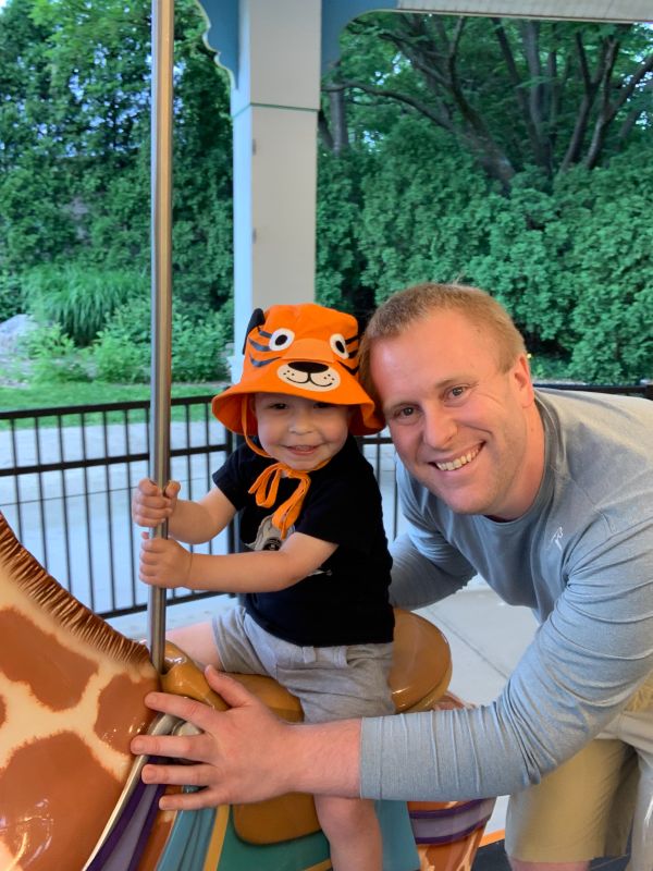 Fun on the Carousel