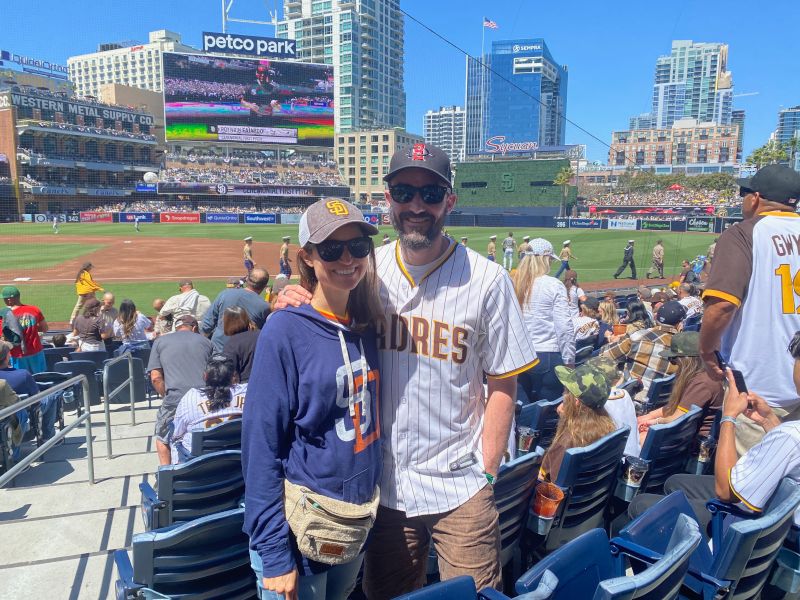 Padres Game