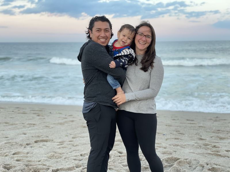 Our Family at the Beach