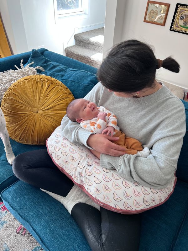 Jenna Spending Time With Her Goddaughter