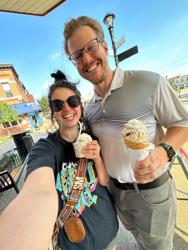 Ice Cream Date!