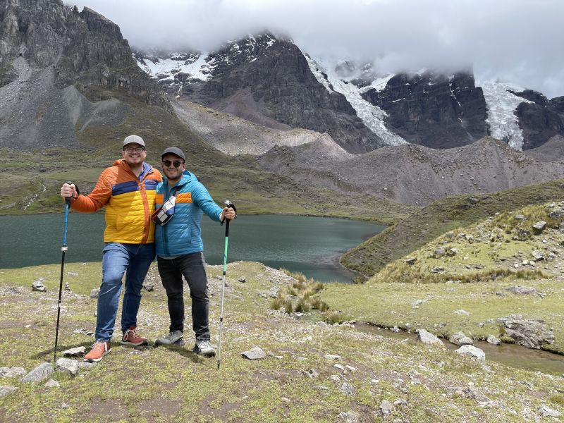 Hiking in Peru