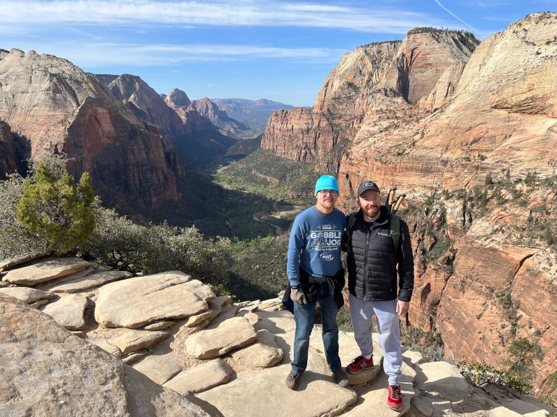 Hiking in Utah