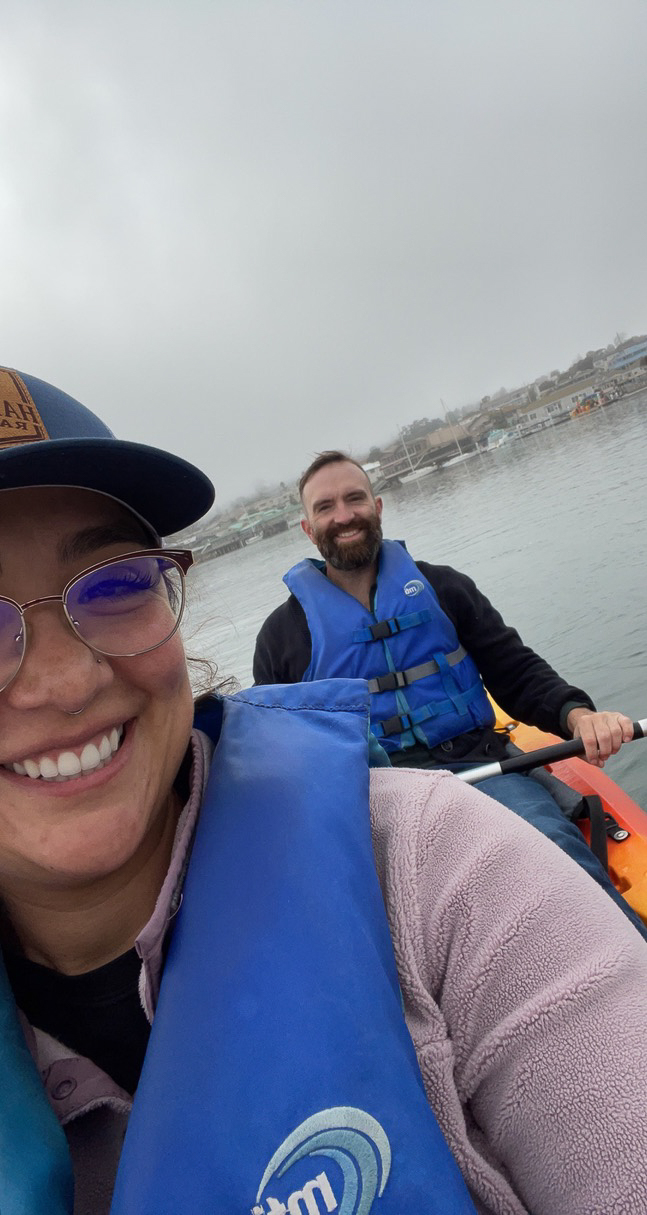 Kayaking in Morro Bay