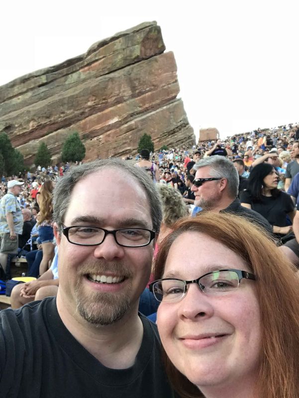 Concert at Red Rocks