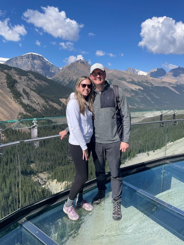 Exploring the Jasper, Canada Sky Bridge