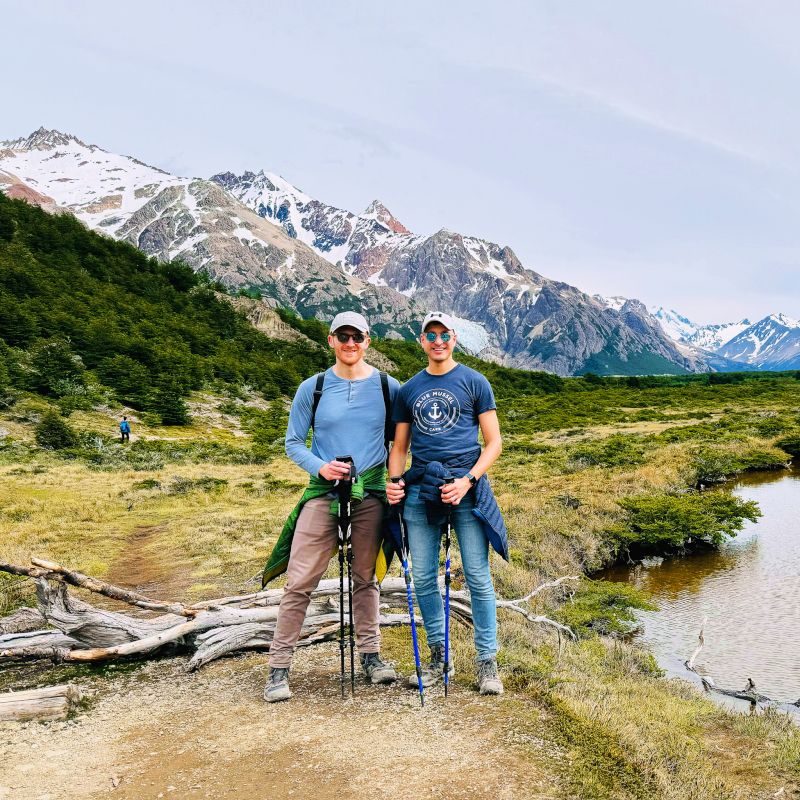 Hiking in Patagonia