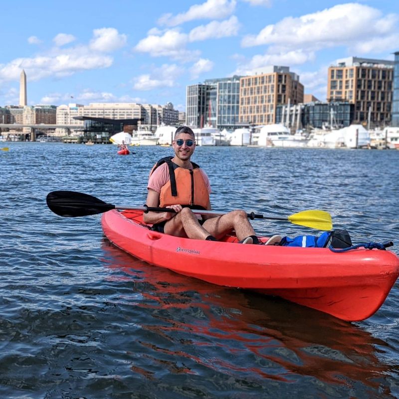 Beautiful Summer Day for Kayaking