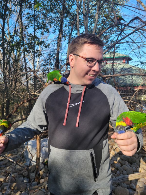 We Love the Bird Sanctuary at the Zoo