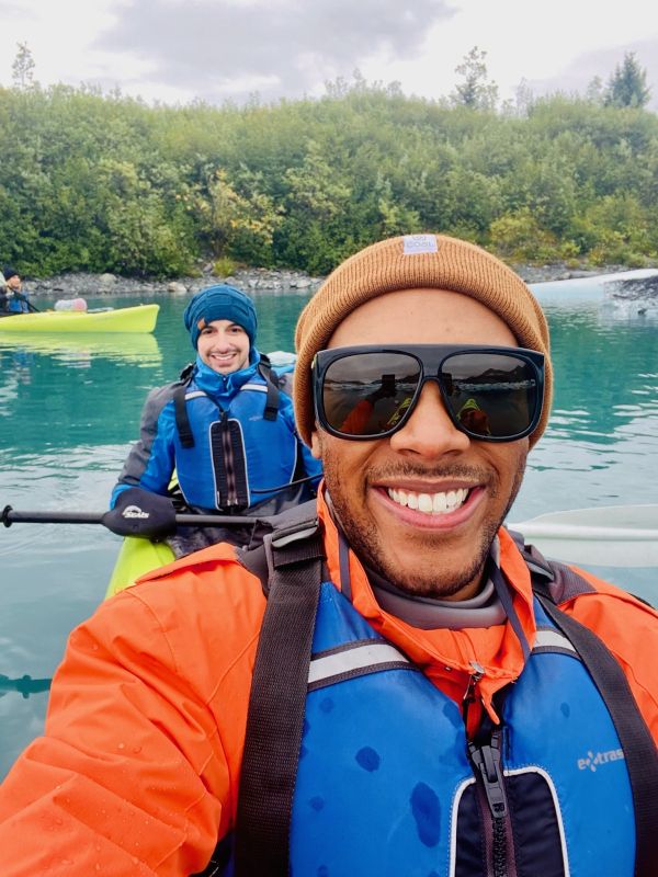 Glacier Kayaking in Alaska