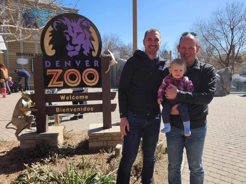 Family Outing at the Denver Zoo