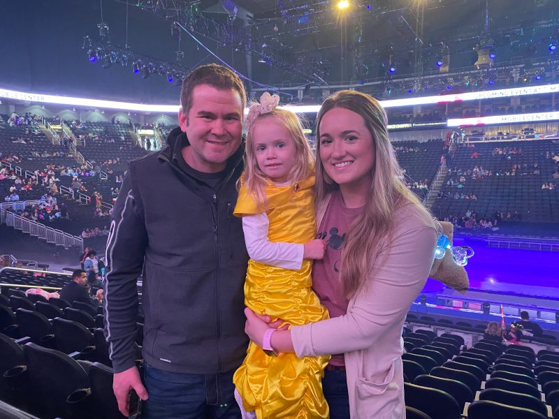 Disney On Ice Was a Hit!